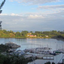 Yacht harbour of Puerto Montt